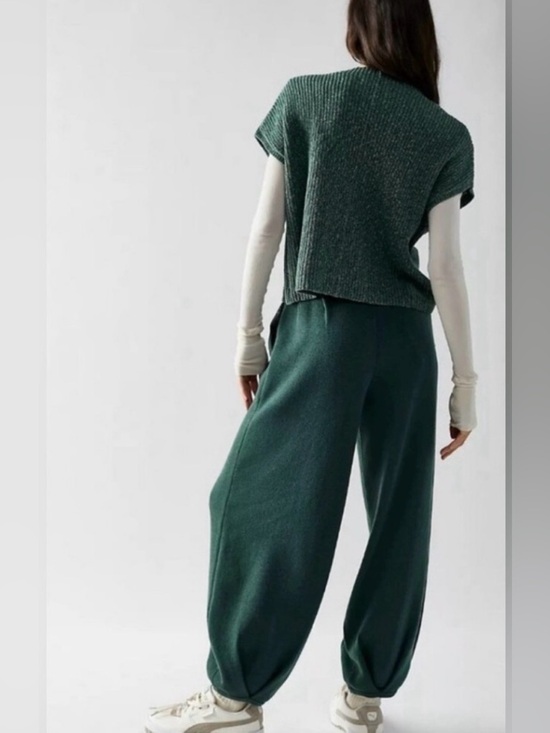 FP Beach. Freya Sweater PANTS in emerald spell- size XL- pants only - Picture 11 of 16